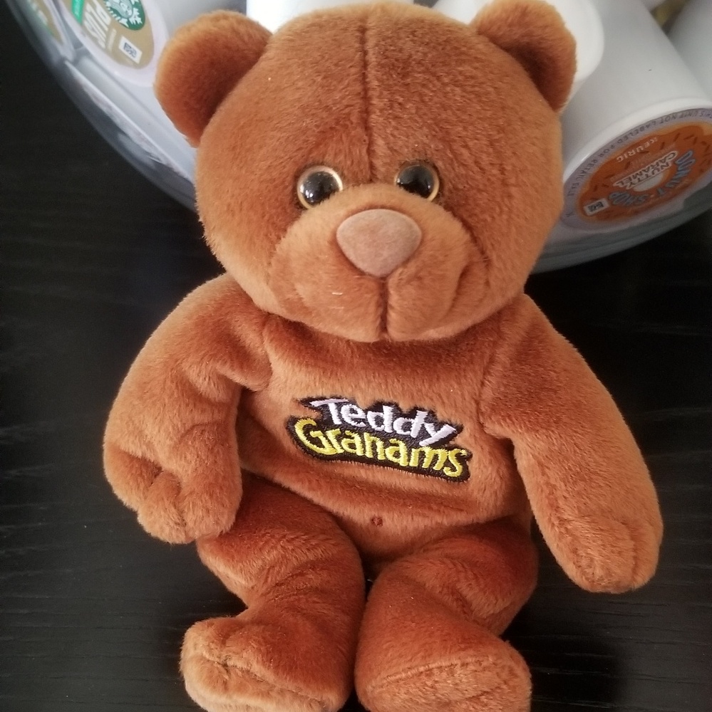 Nabisco Teddy Grahams Spicey Cinnamon Bear